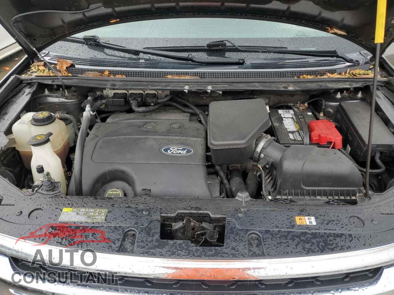 FORD EDGE 2014 - 2FMDK3JC9EBA04975