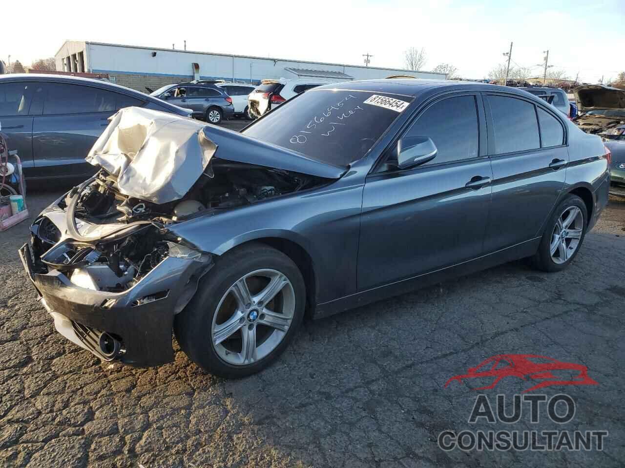 BMW 3 SERIES 2015 - WBA3B5C58FP654561