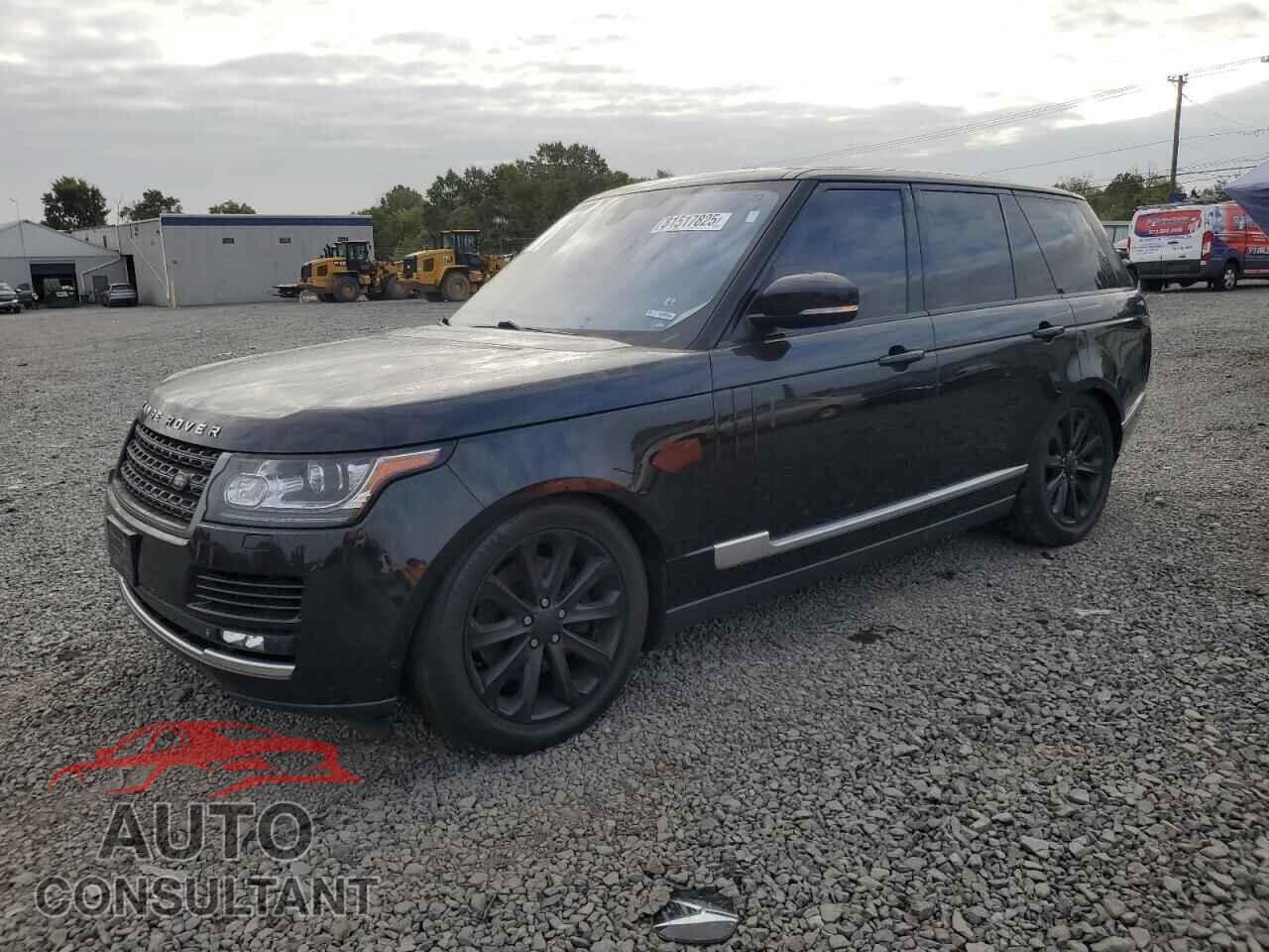 LAND ROVER RANGEROVER 2015 - SALGS2VF2FA206367