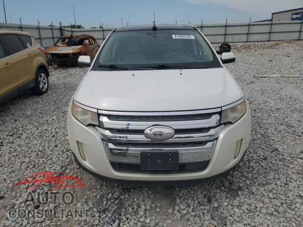 FORD EDGE 2011 - 2FMDK3KC4BBB21275