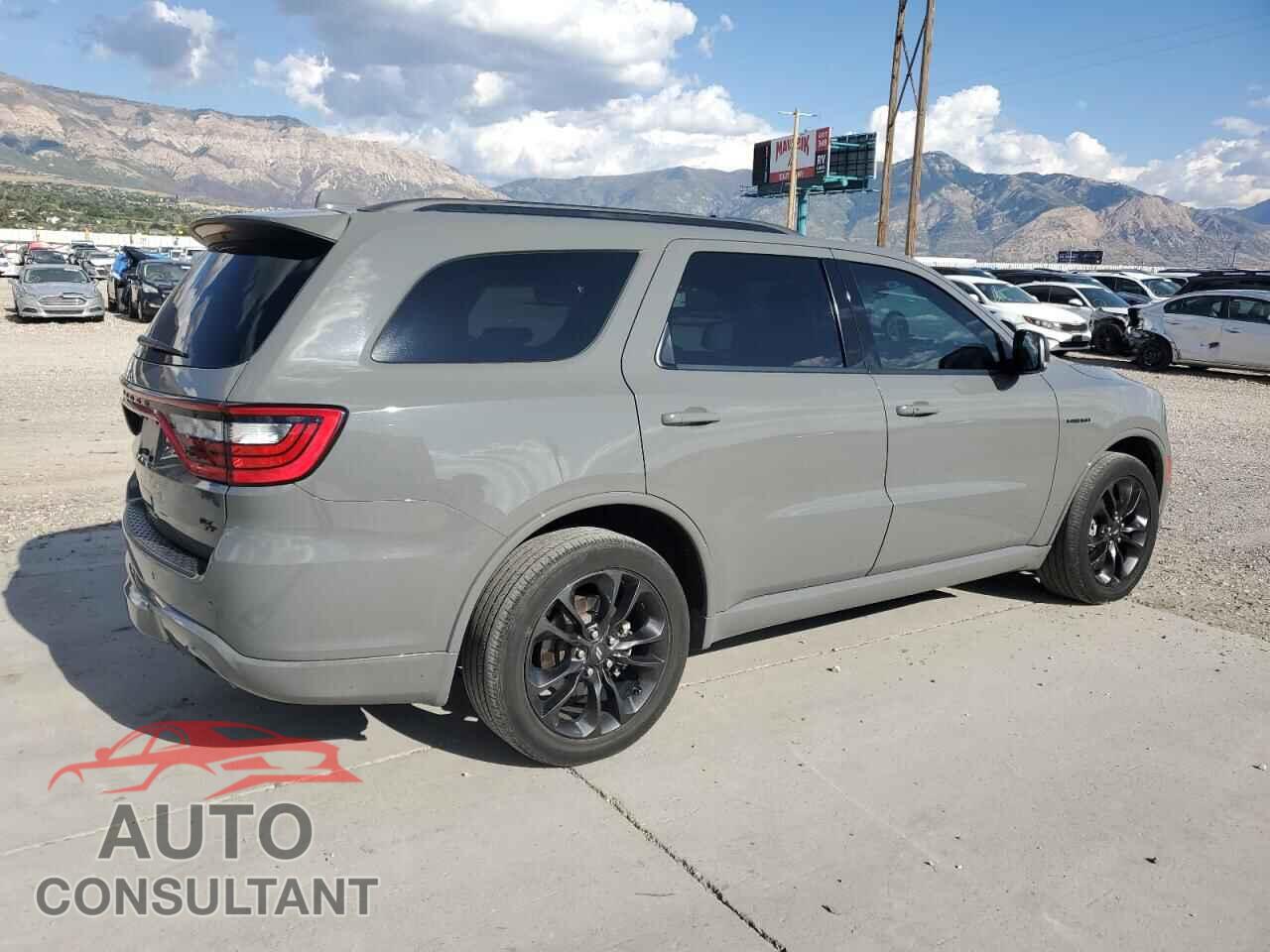 DODGE DURANGO 2021 - 1C4SDJCTXMC804321