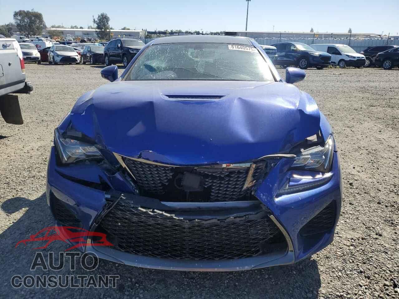 LEXUS RC 2015 - JTHHP5BC2F5003897