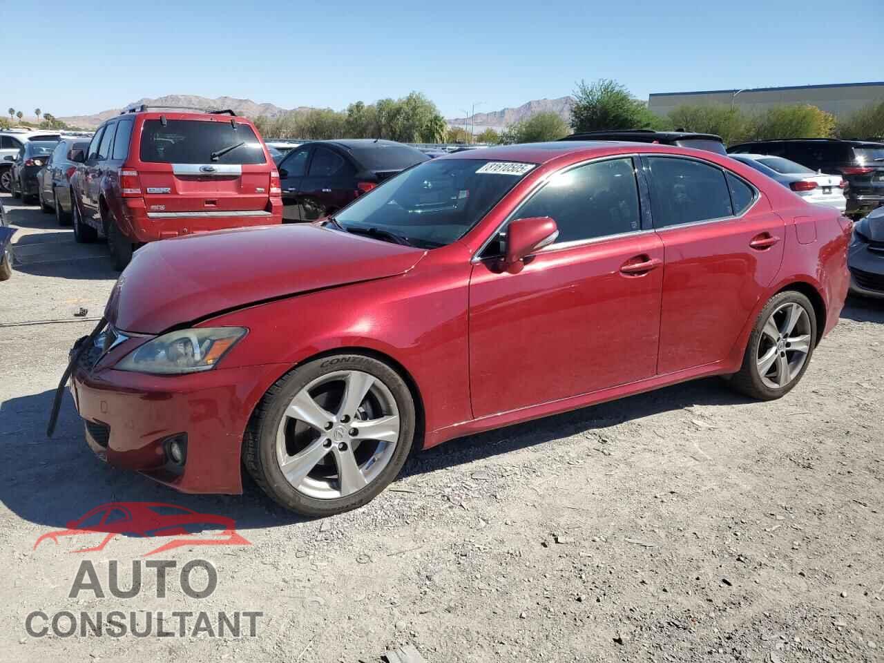 LEXUS IS 2011 - JTHBF5C28B5142313