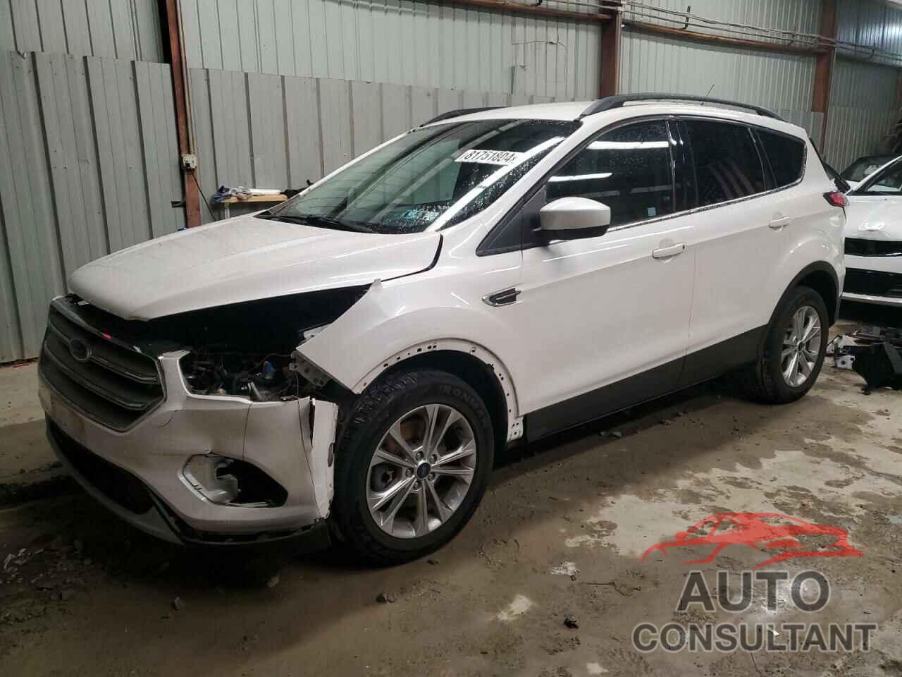 FORD ESCAPE 2017 - 1FMCU9GD2HUA76351