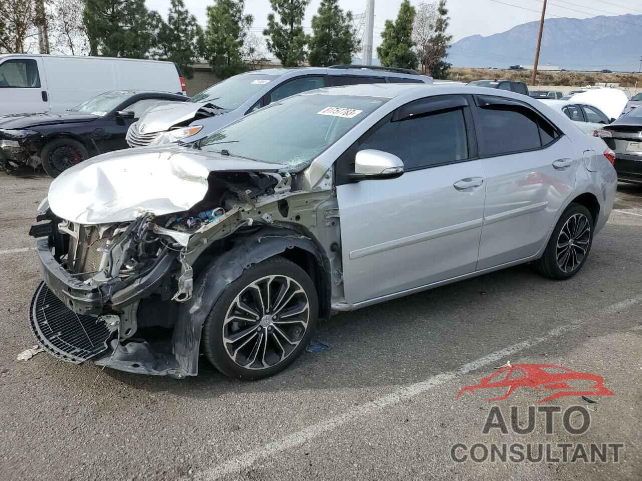 TOYOTA COROLLA 2016 - 5YFBURHE7GP400848