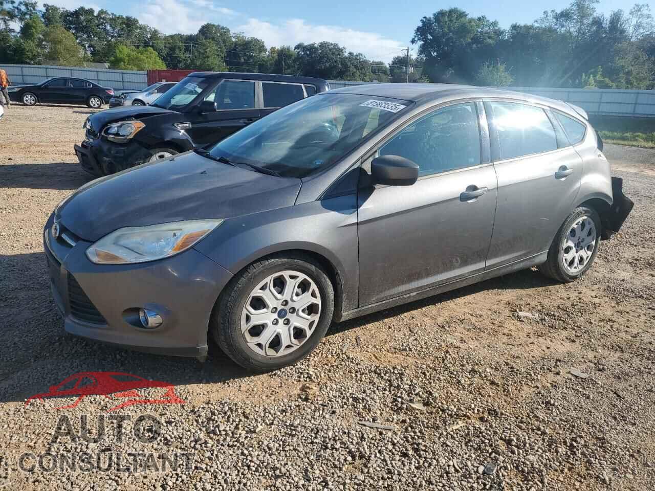 FORD FOCUS 2012 - 1FAHP3K2XCL356236