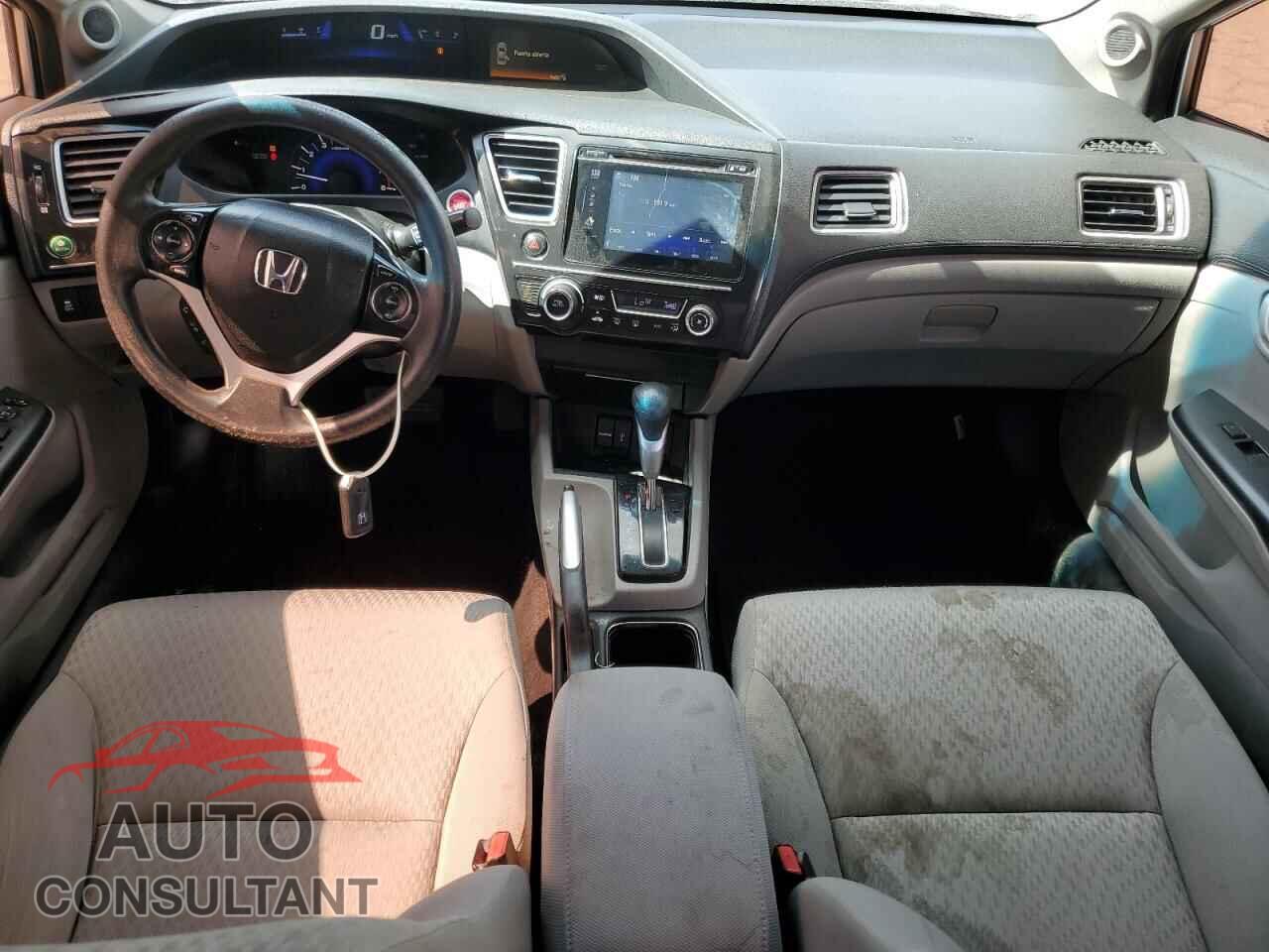 HONDA CIVIC 2015 - 19XFB2F80FE216900