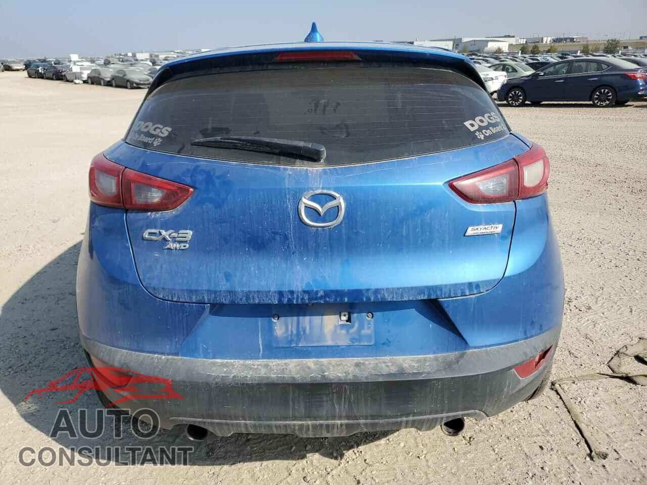 MAZDA CX-3 2017 - JM1DKFB77H0143063