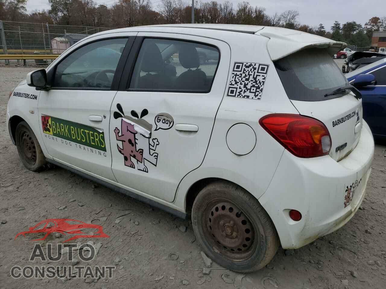 MITSUBISHI MIRAGE 2014 - ML32A3HJ4EH010675