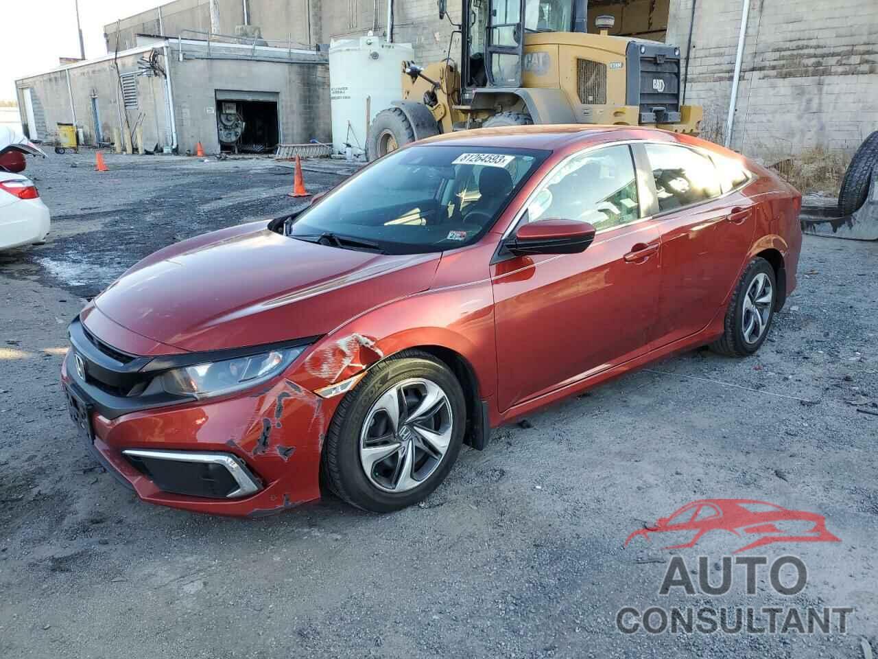 HONDA CIVIC 2019 - 19XFC2F68KE047442