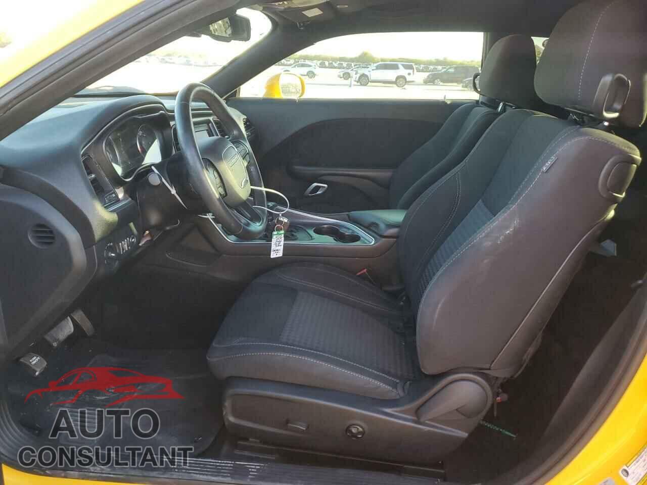 DODGE CHALLENGER 2018 - 2C3CDZAG7JH111440