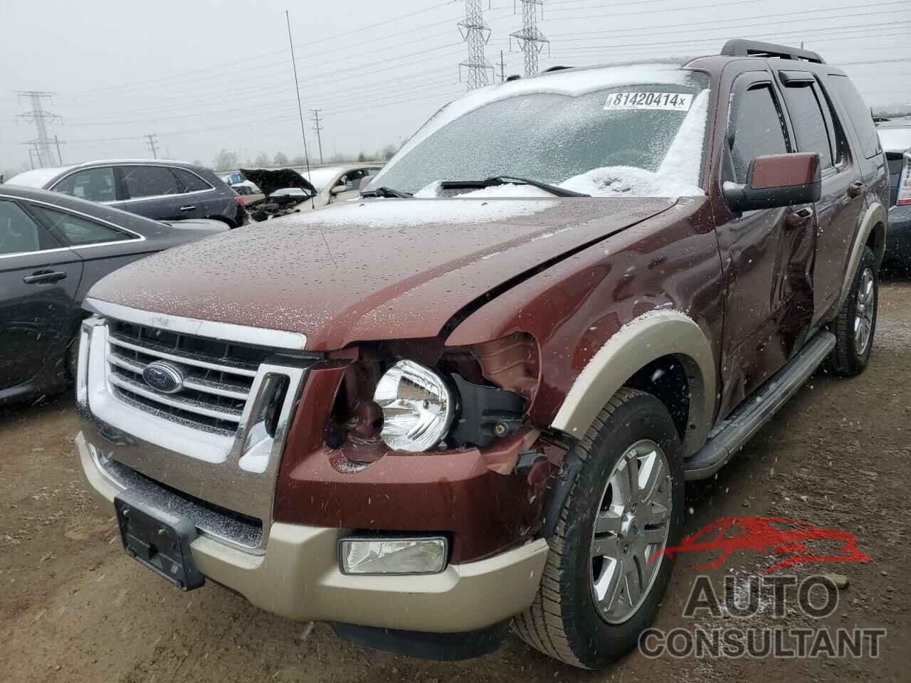 FORD EXPLORER 2010 - 1FMEU7EE7AUB13571