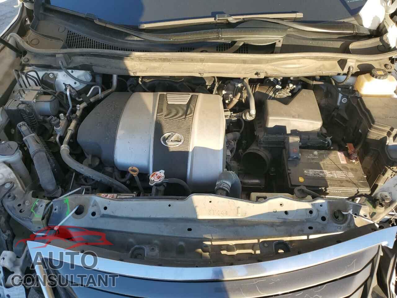 LEXUS RX350 2017 - 2T2ZZMCA4HC082076