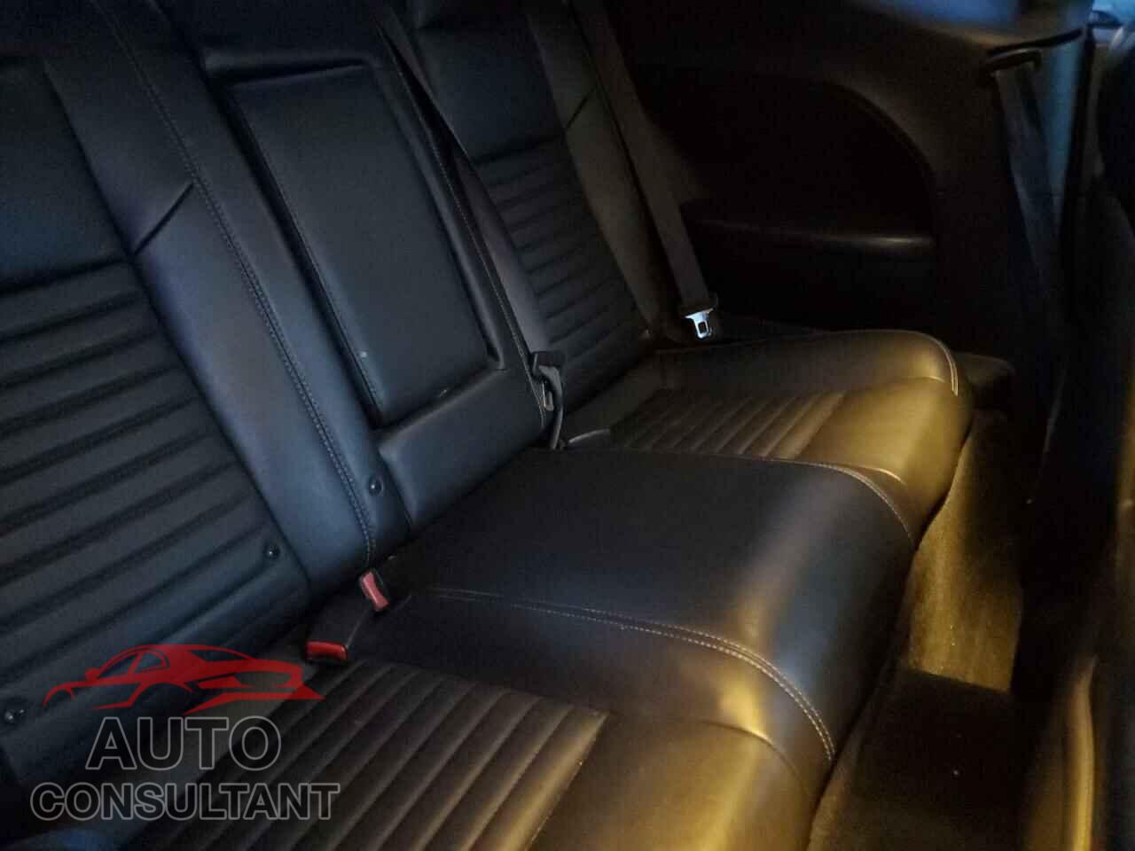 DODGE CHALLENGER 2012 - 2C3CDYAG5CH130551