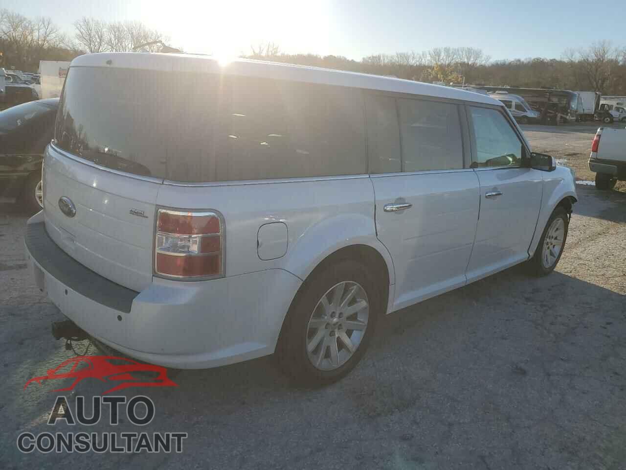 FORD FLEX 2011 - 2FMGK5CC5BBD17166