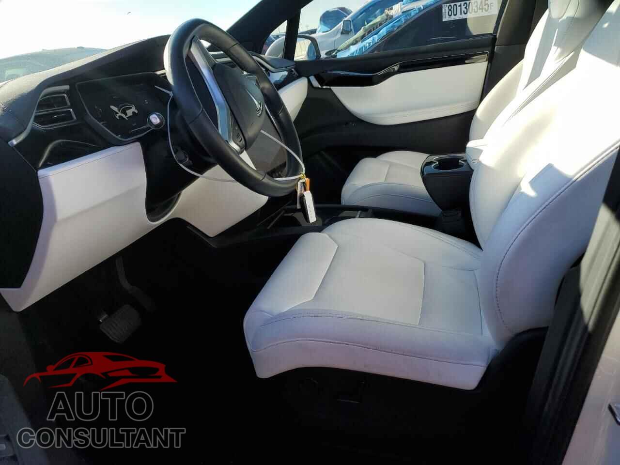 TESLA MODEL X 2017 - 5YJXCDE20HF074958