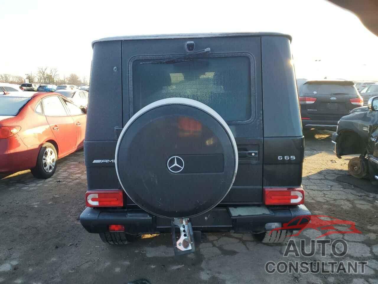 MERCEDES-BENZ G-CLASS 2016 - WDCYC7FF3GX255705