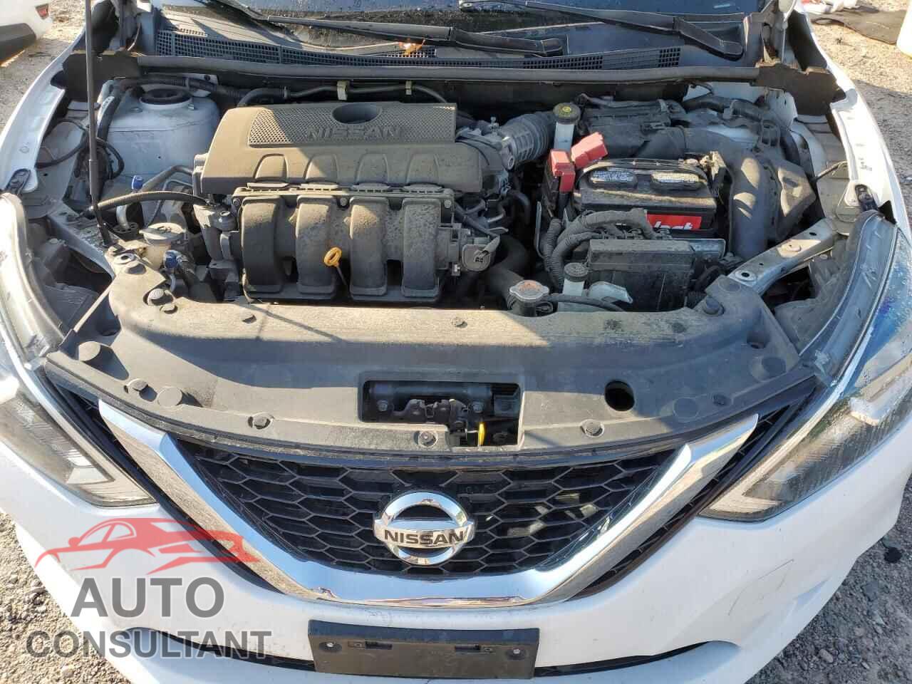 NISSAN SENTRA 2019 - 3N1AB7AP3KL605559