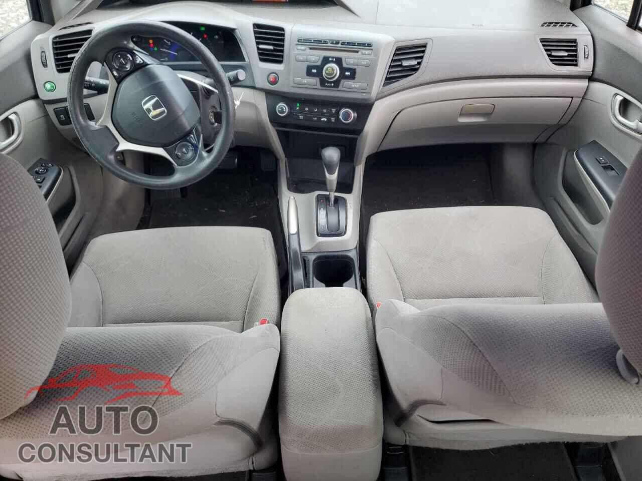 HONDA CIVIC 2012 - 2HGFB2F53CH312947