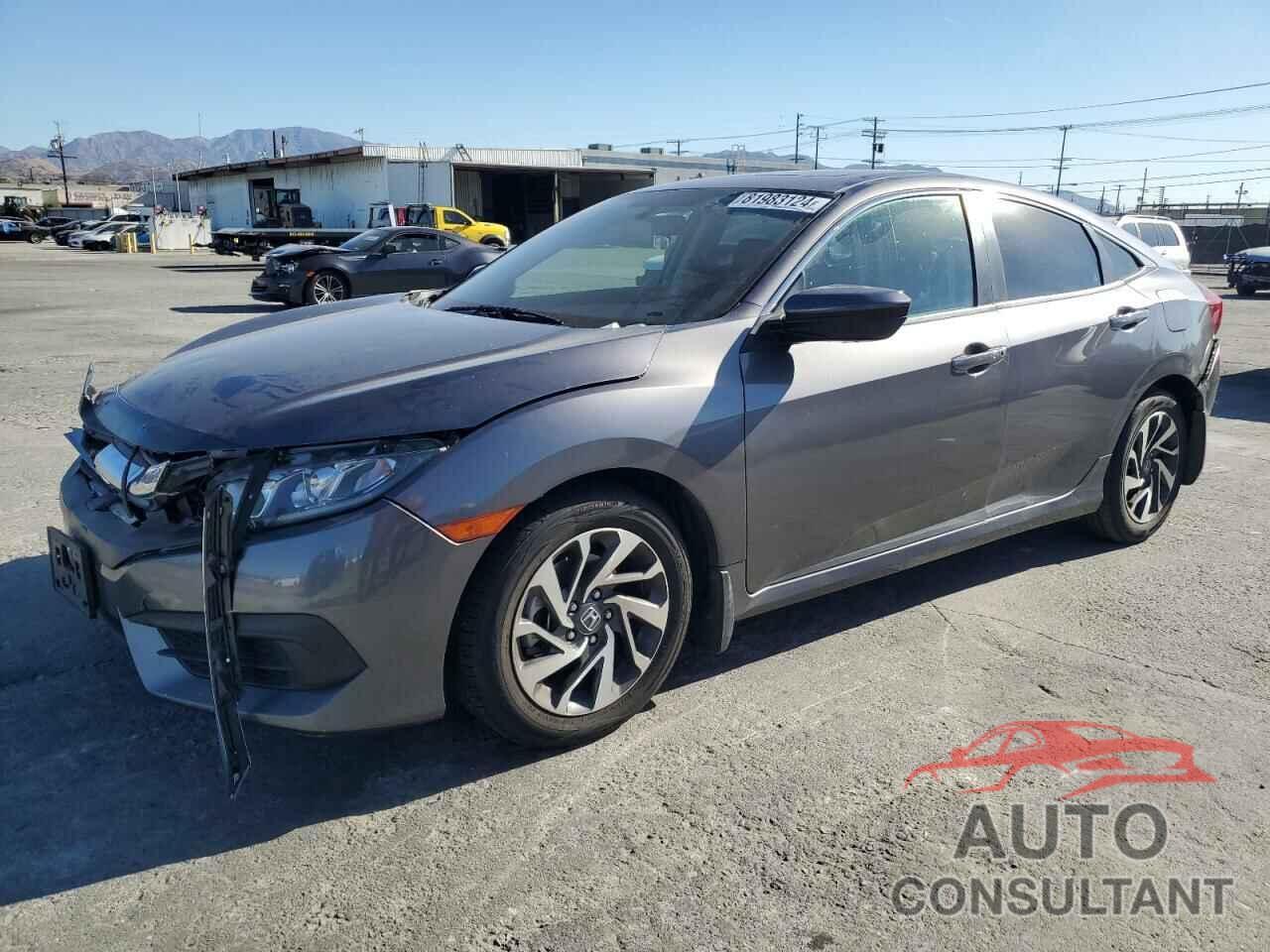 HONDA CIVIC 2016 - 19XFC2F72GE229458