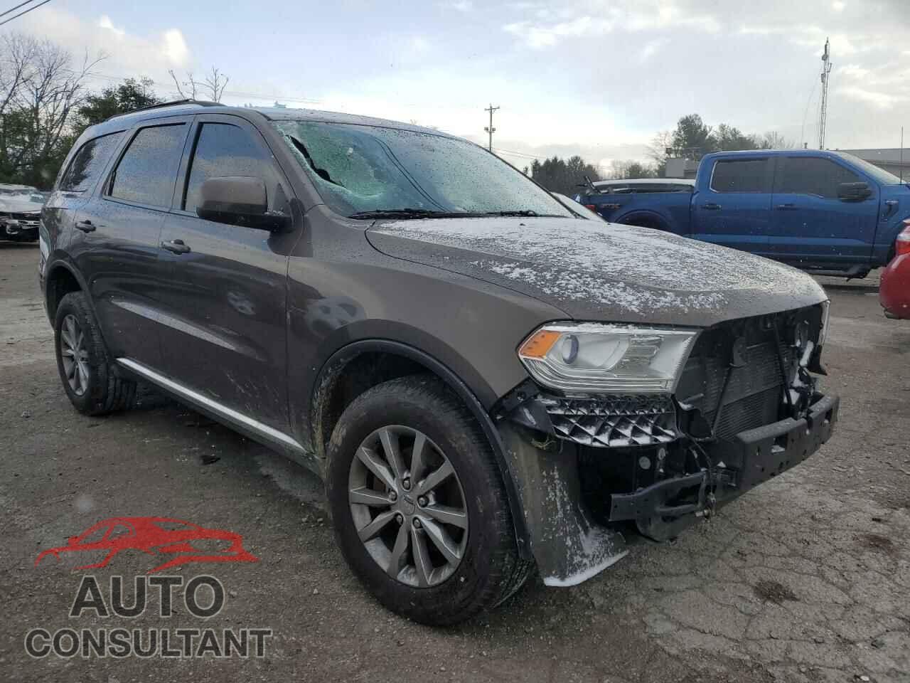 DODGE DURANGO 2017 - 1C4RDJAG3HC850731