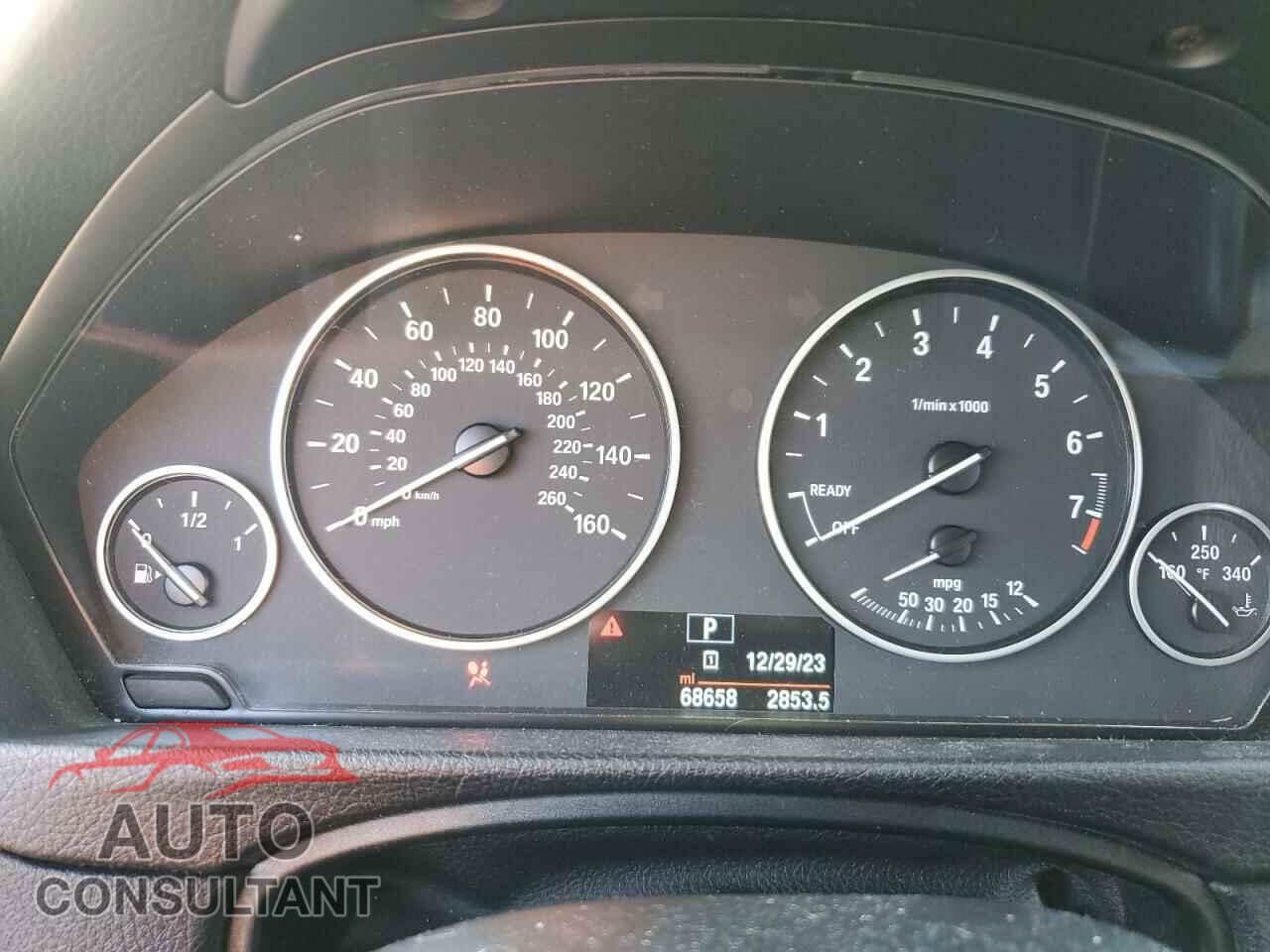 BMW 3 SERIES 2016 - WBA8E5G53GNU21692