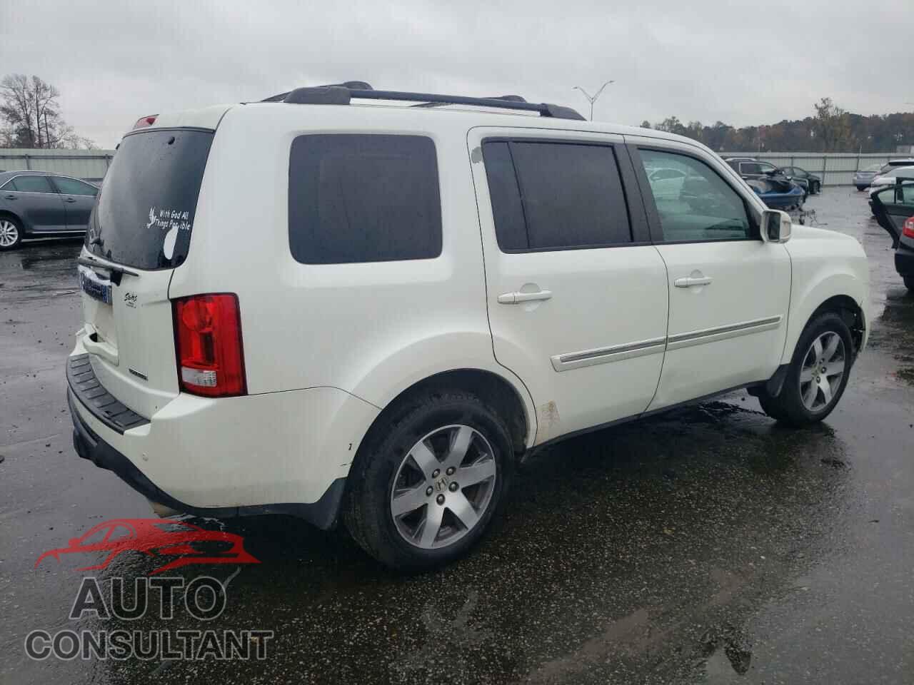 HONDA PILOT 2013 - 5FNYF3H93DB006341