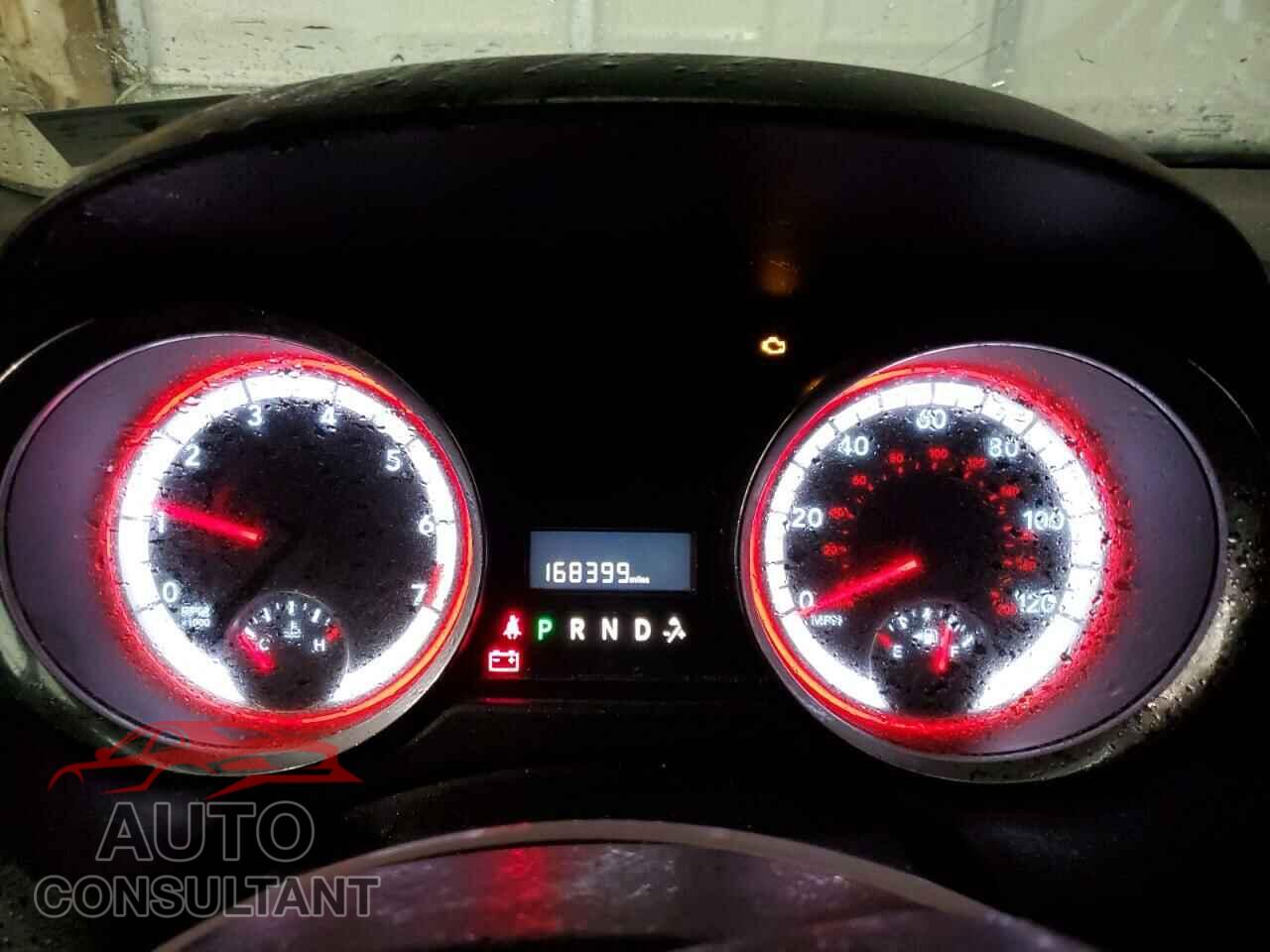 DODGE CARAVAN 2017 - 2C4RDGBGXHR581944