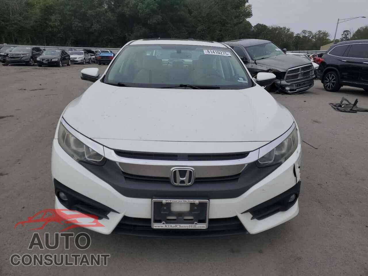 HONDA CIVIC 2016 - 2HGFC1F39GH640885