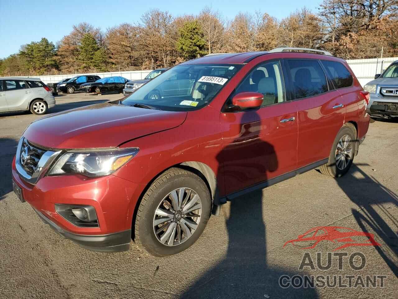NISSAN PATHFINDER 2017 - 5N1DR2MM2HC911095