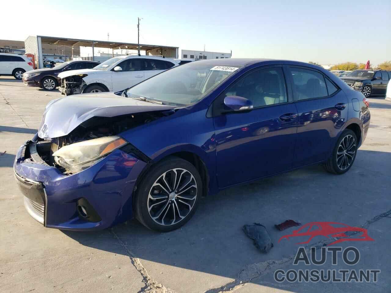 TOYOTA COROLLA 2014 - 5YFBURHE1EP170348