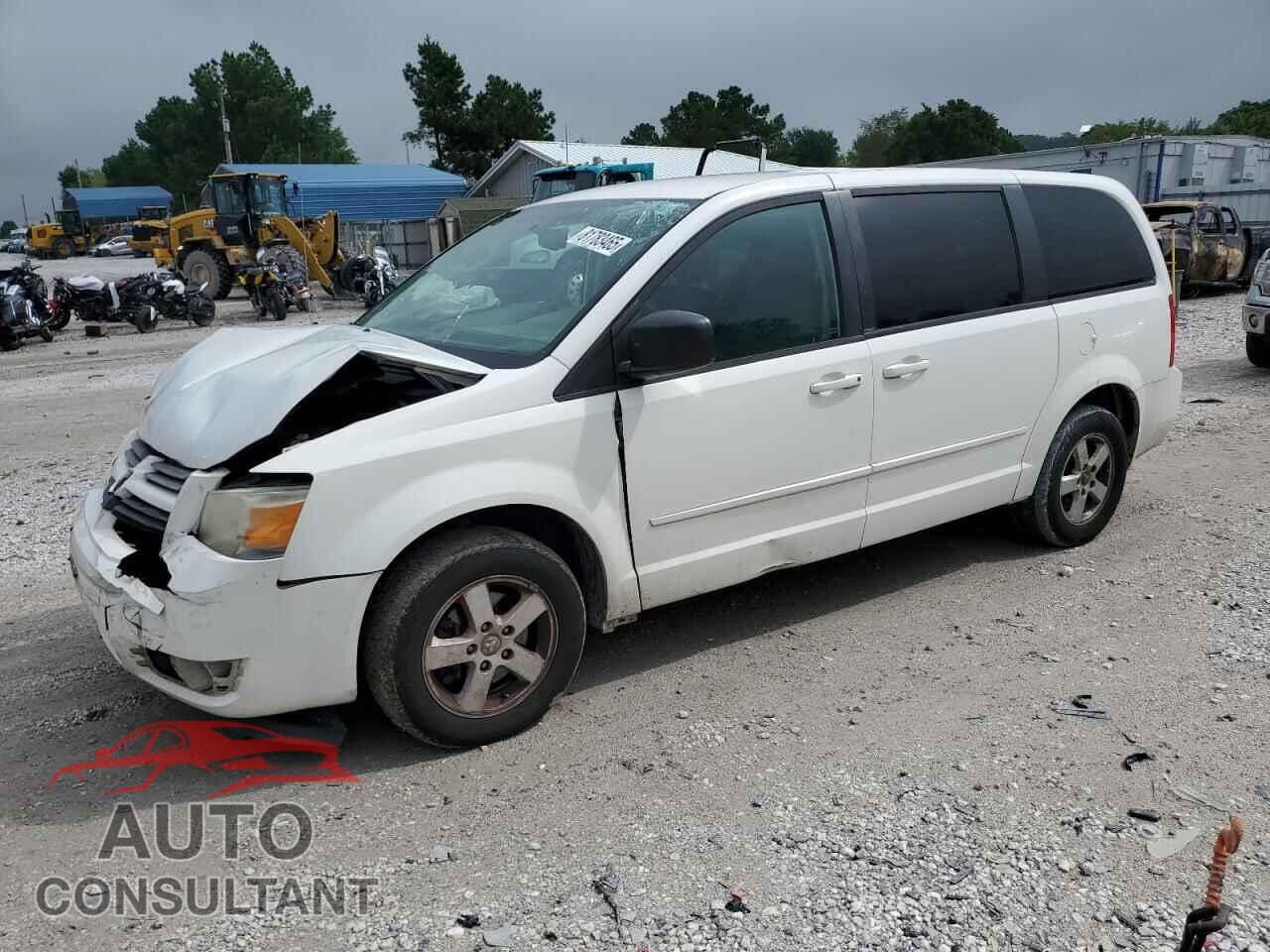 DODGE CARAVAN 2010 - 2D4RN4DE8AR164483