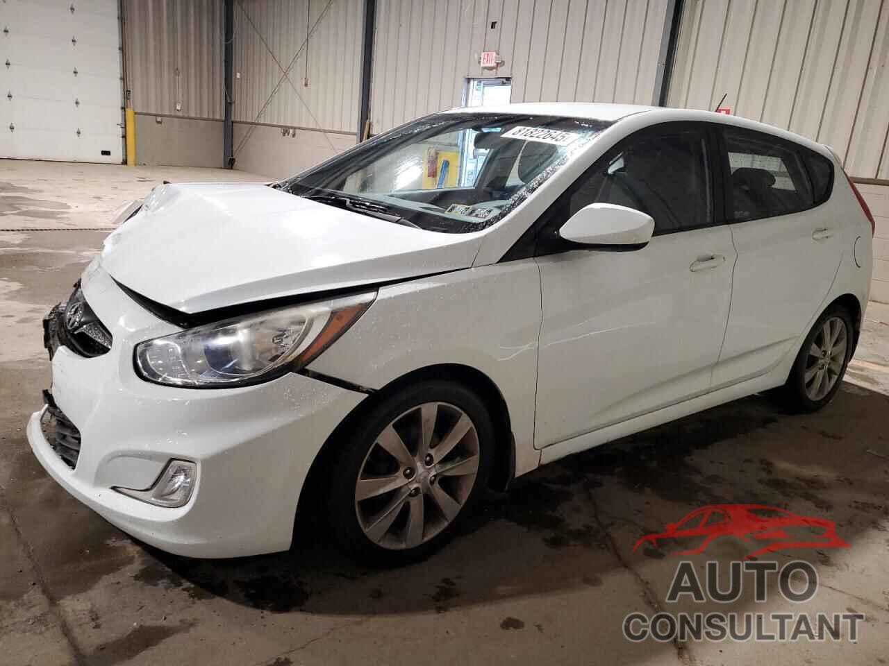 HYUNDAI ACCENT 2012 - KMHCU5AE6CU054999
