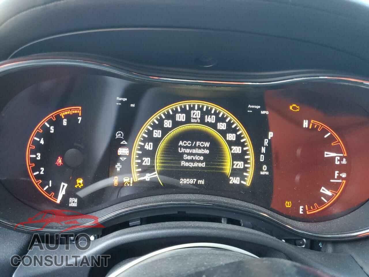 DODGE DURANGO 2020 - 1C4SDHCT8LC431366