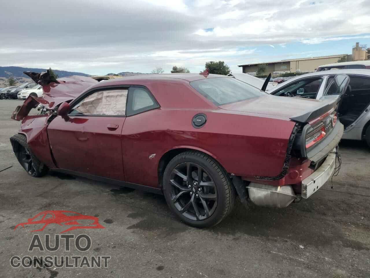 DODGE CHALLENGER 2019 - 2C3CDZAG2KH521645
