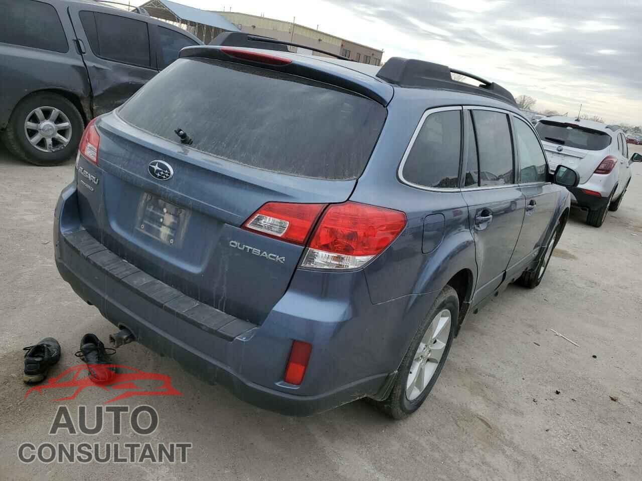 SUBARU OUTBACK 2013 - 4S4BRCCC0D3301258