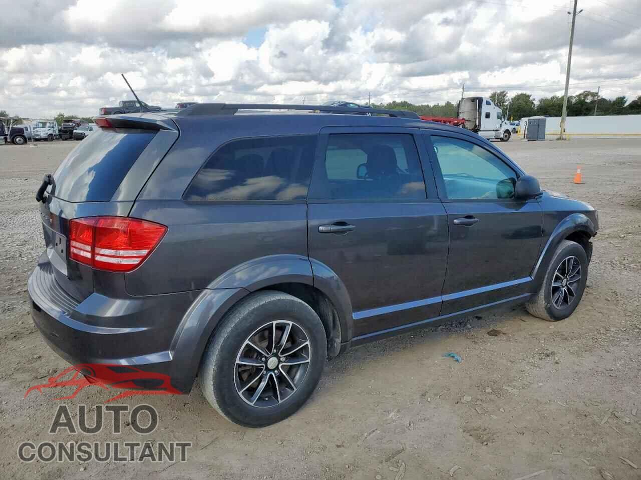 DODGE JOURNEY 2017 - 3C4PDCAB6HT648672