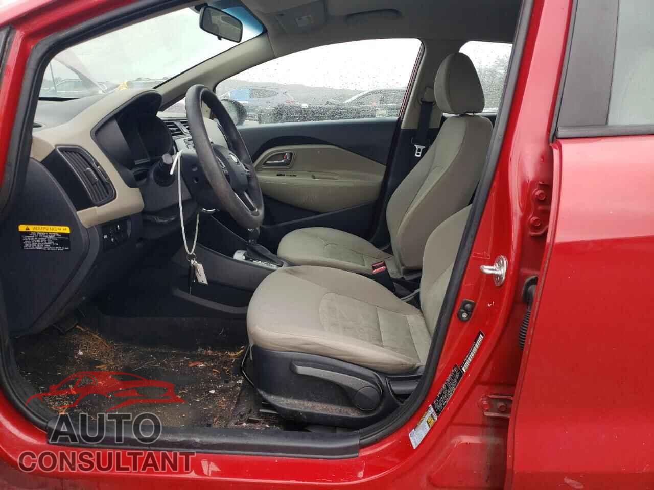 KIA RIO 2017 - KNADM4A34H6037211