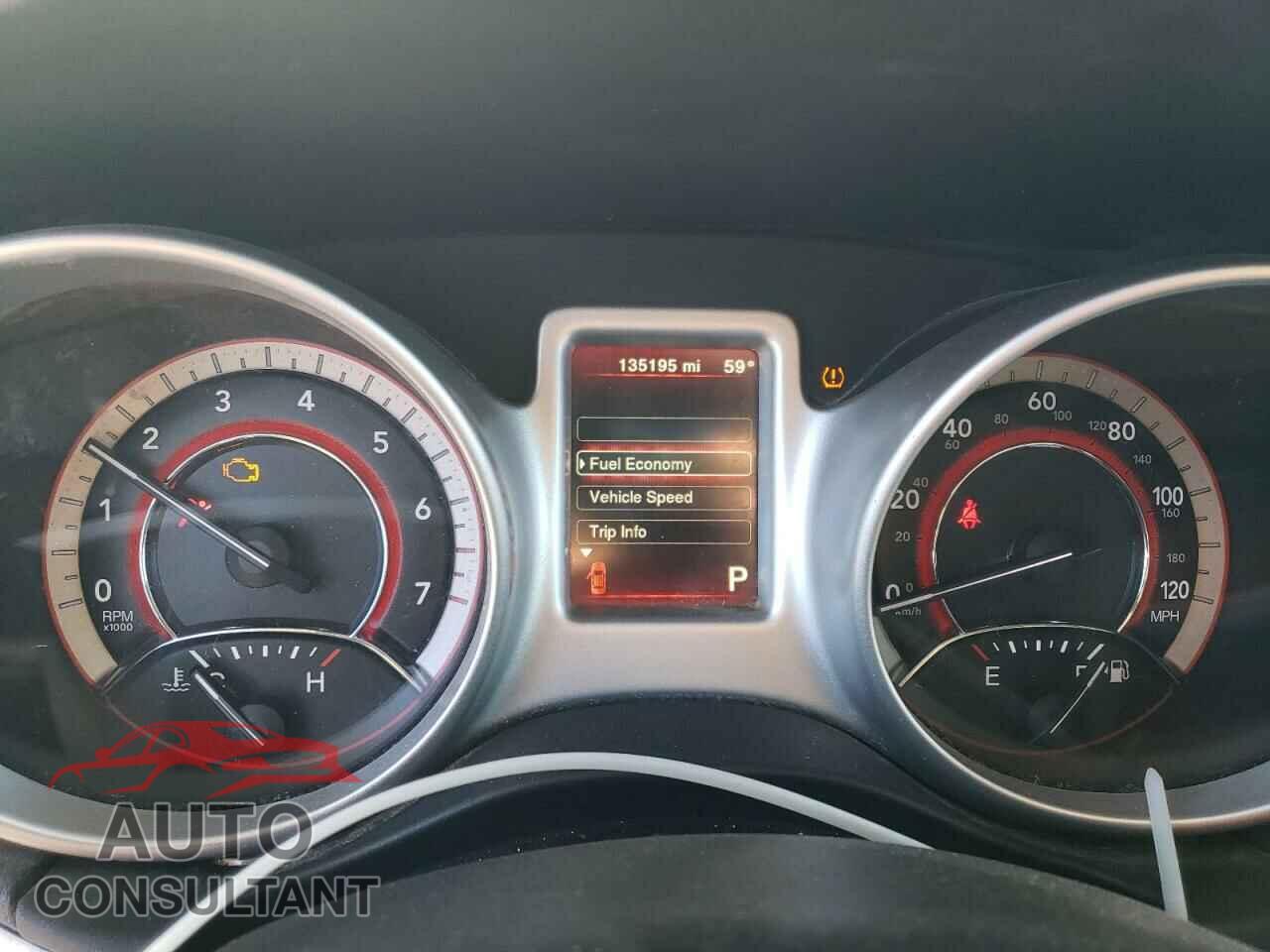 DODGE JOURNEY 2017 - 3C4PDCABXHT707433