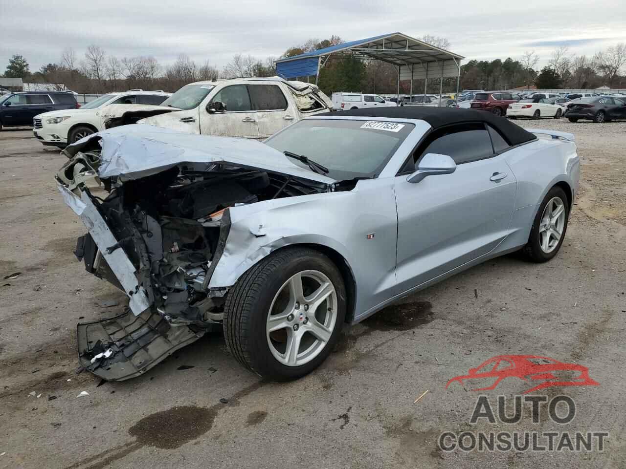 CHEVROLET CAMARO 2018 - 1G1FD3DS3J0105167