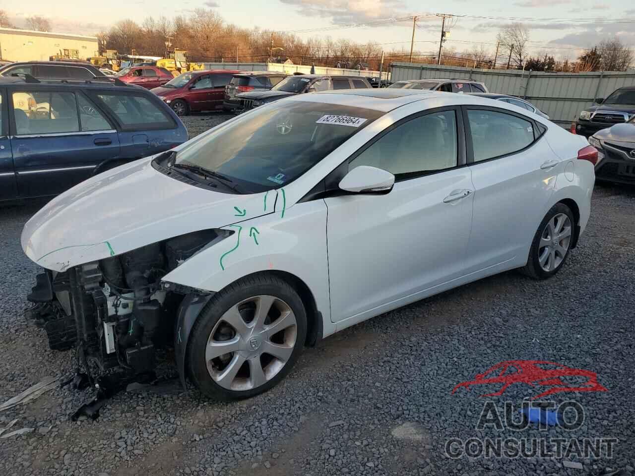 HYUNDAI ELANTRA 2013 - 5NPDH4AE7DH306603