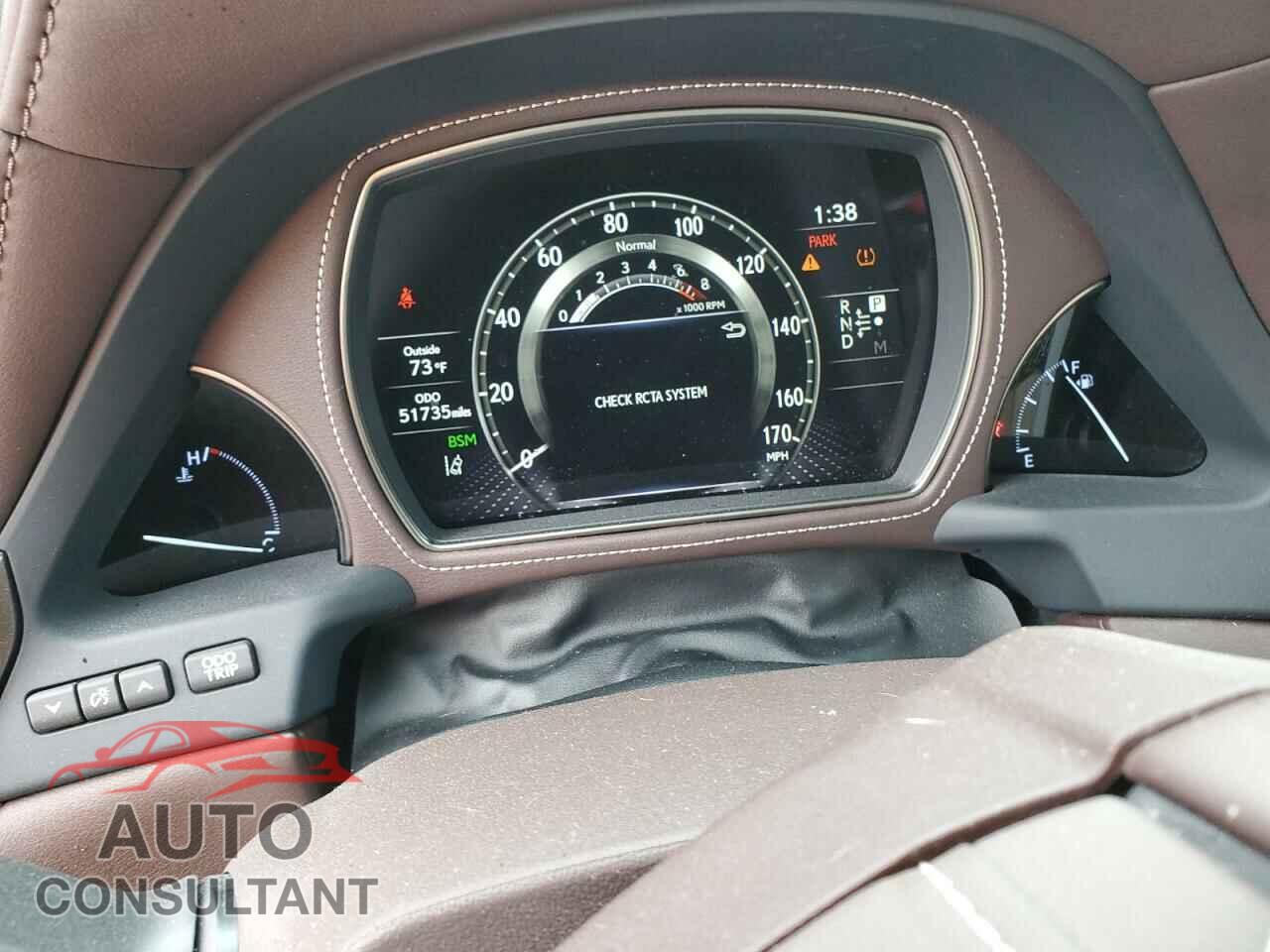 LEXUS LS500 2018 - JTHB51FF3J5005014