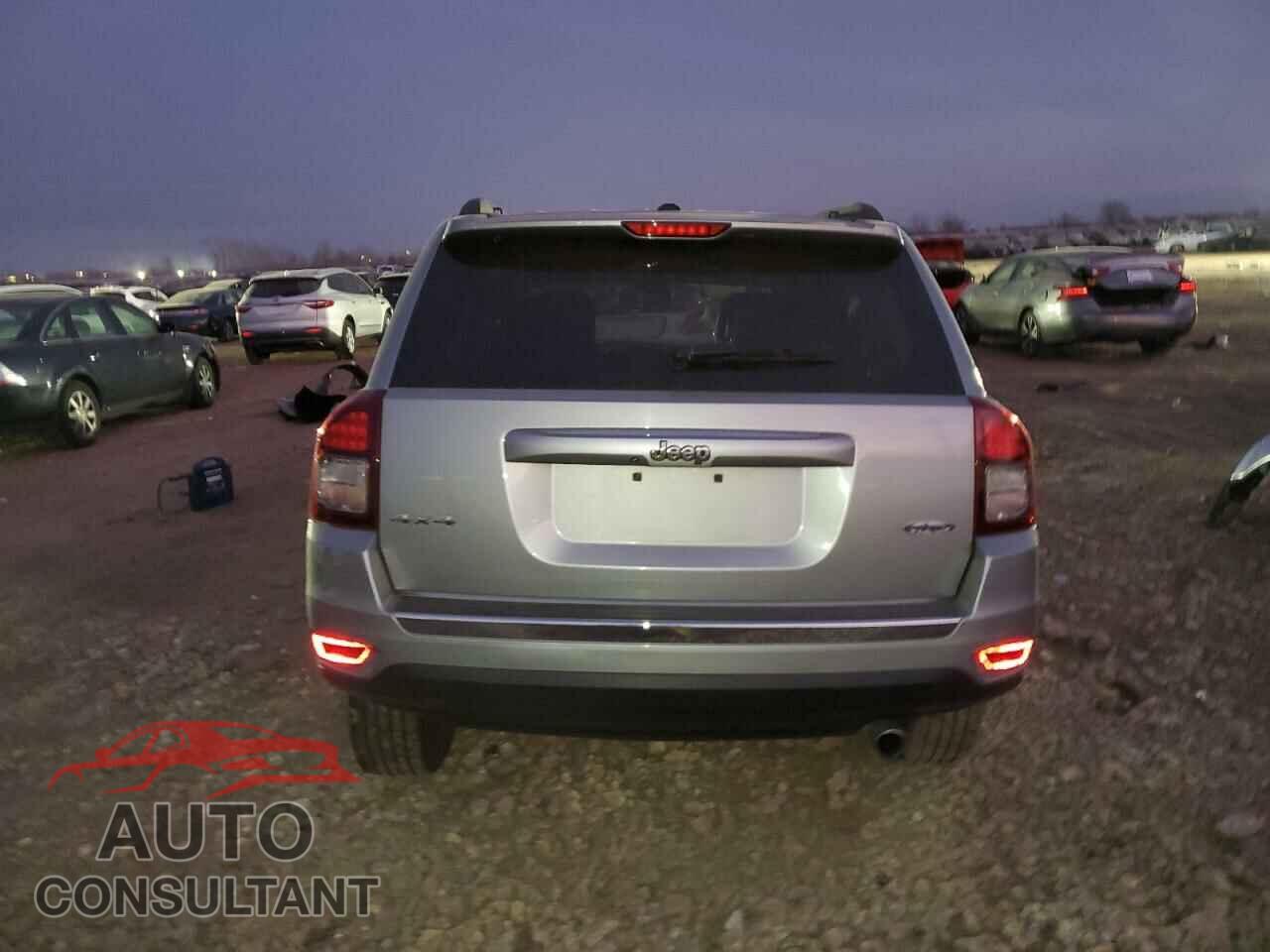 JEEP COMPASS 2017 - 1C4NJDEB7HD112450