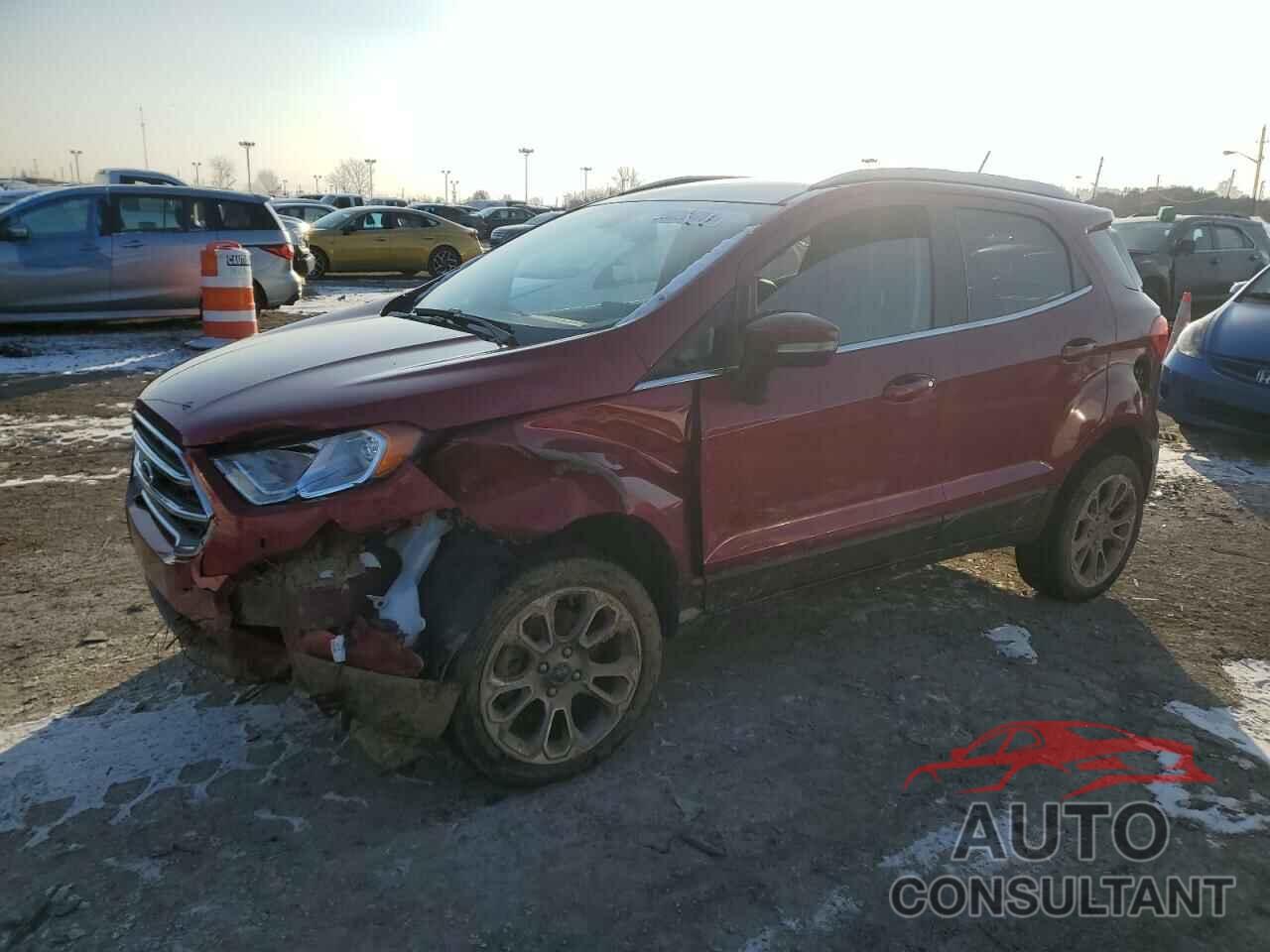 FORD ECOSPORT 2018 - MAJ6P1WL8JC173820