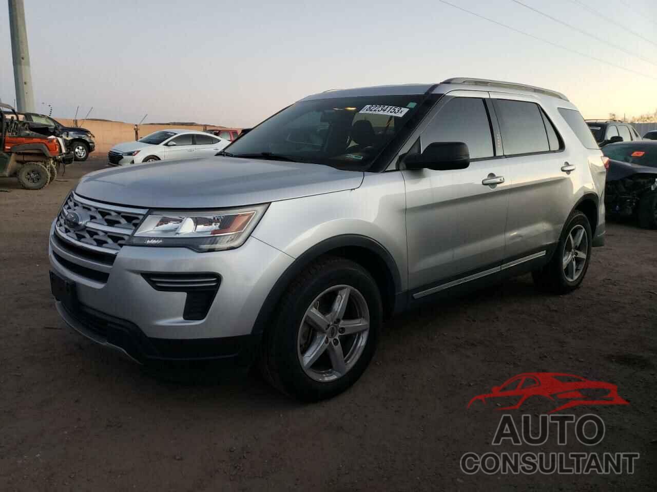 FORD EXPLORER 2018 - 1FM5K7D86JGC05917