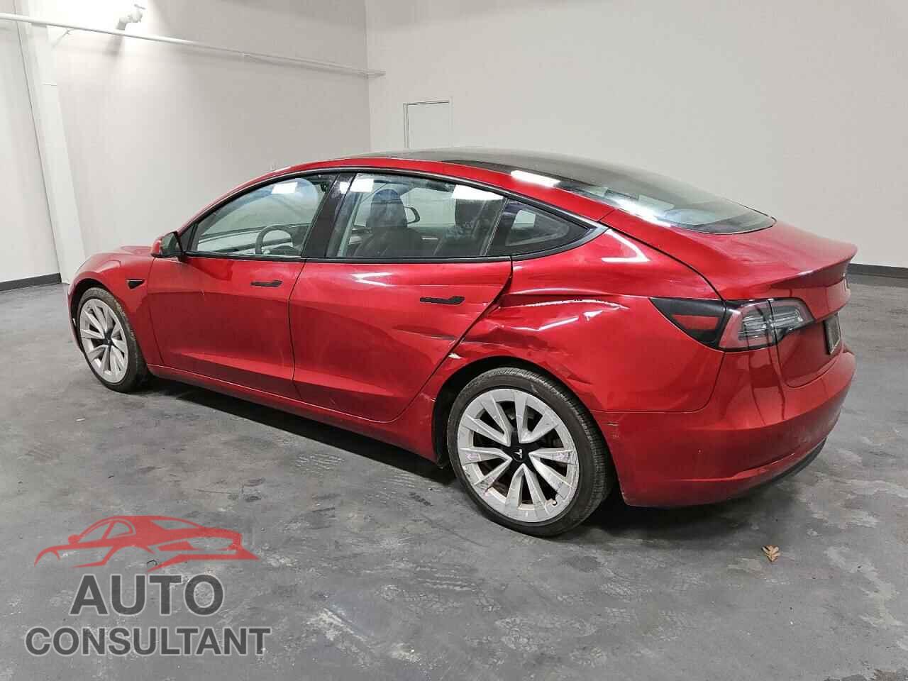 TESLA MODEL 3 2022 - 5YJ3E1EA2NF190768