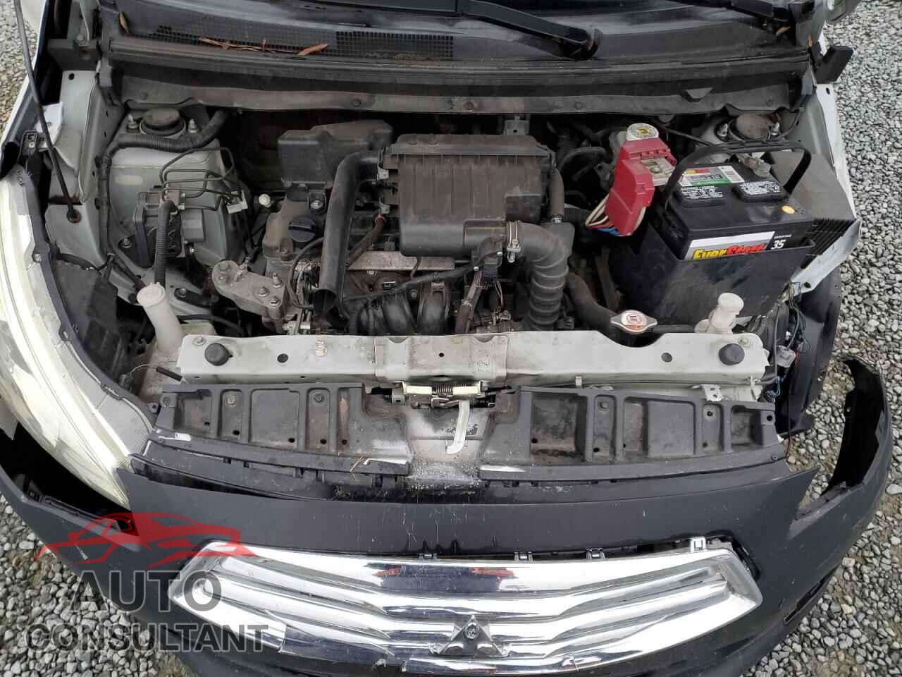 MITSUBISHI MIRAGE 2018 - ML32F3FJ7JHF03932