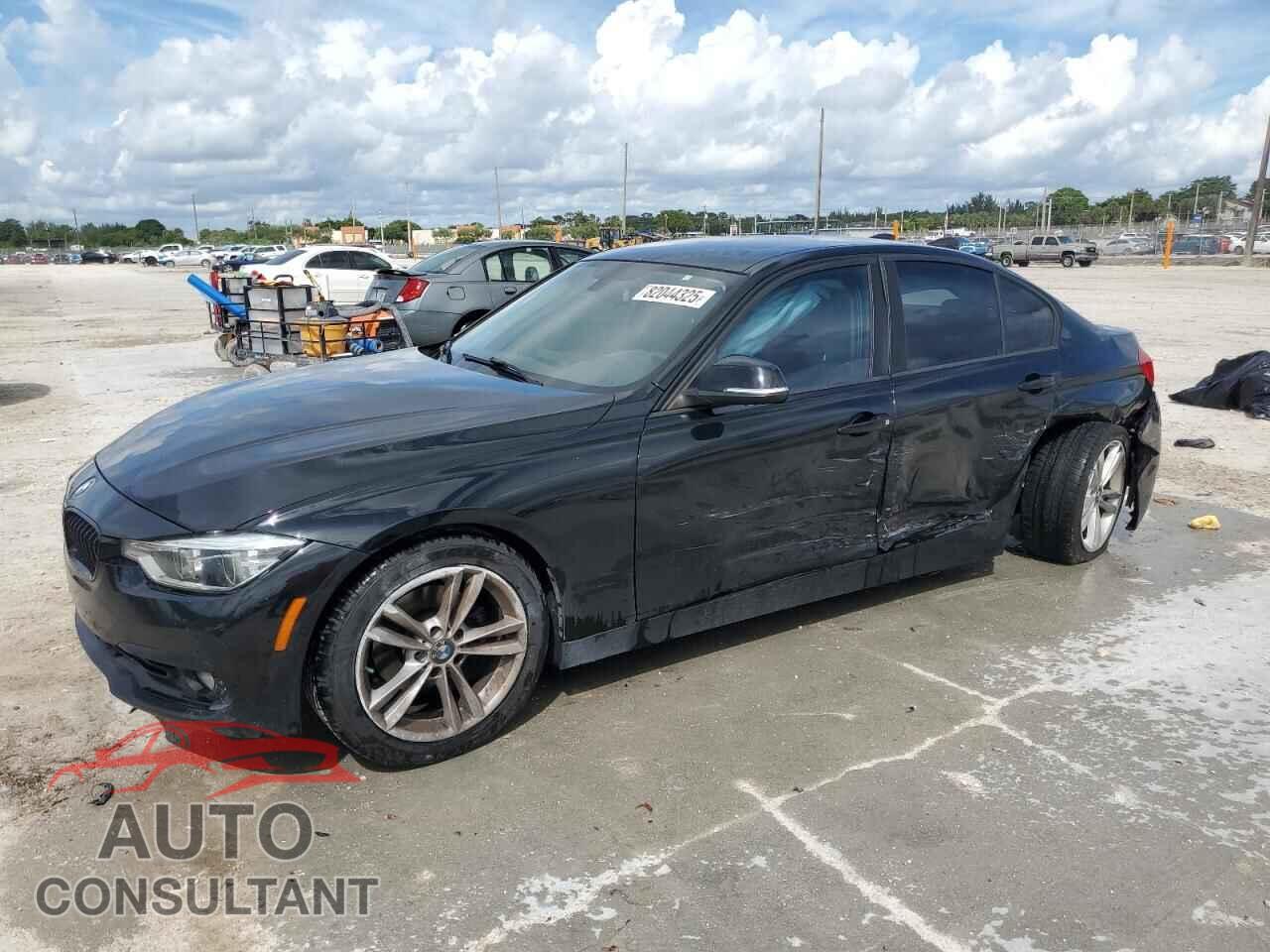 BMW 3 SERIES 2017 - WBA8E1G30HNU17155