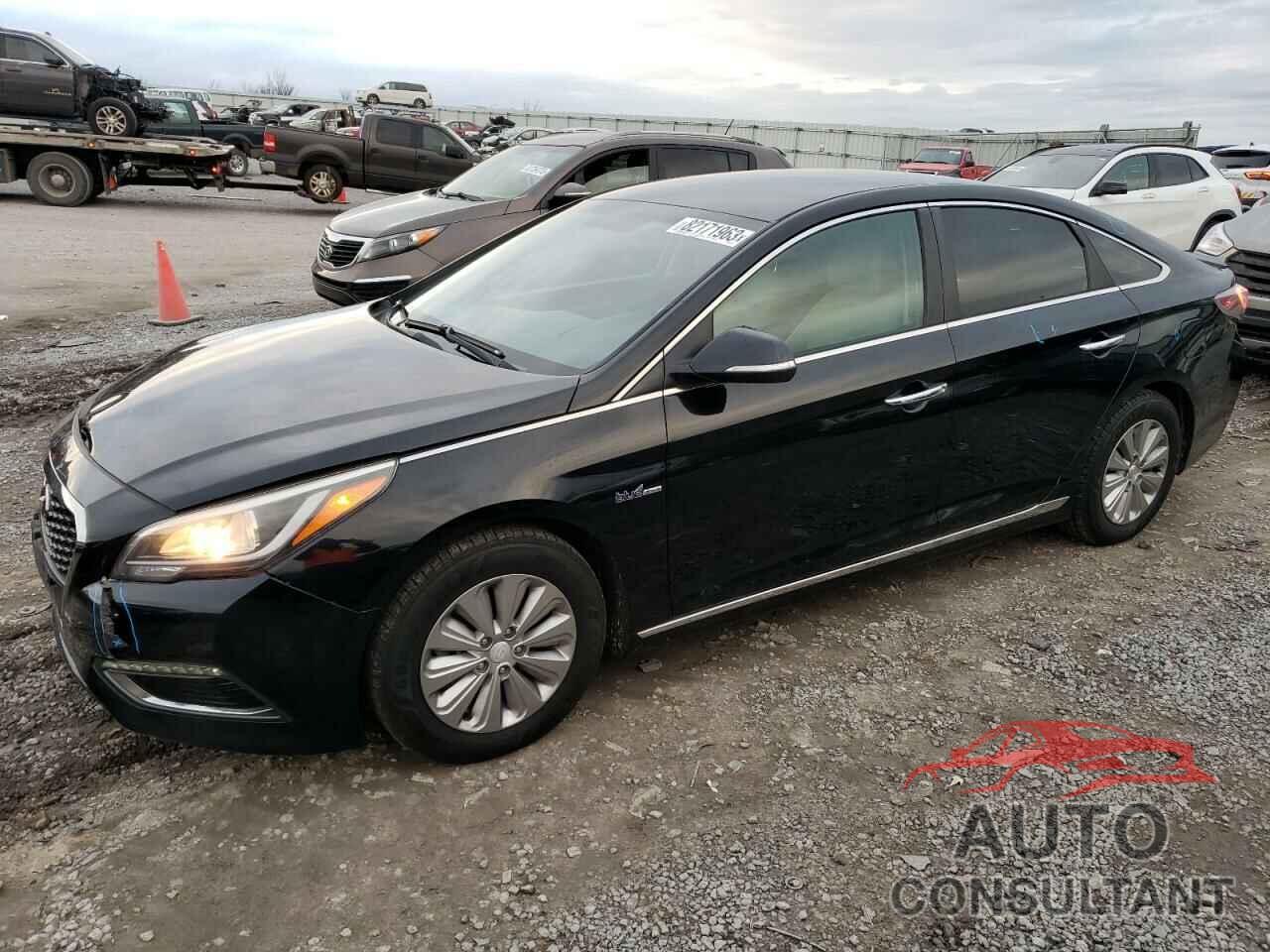 HYUNDAI SONATA 2016 - KMHE24L12GA023341