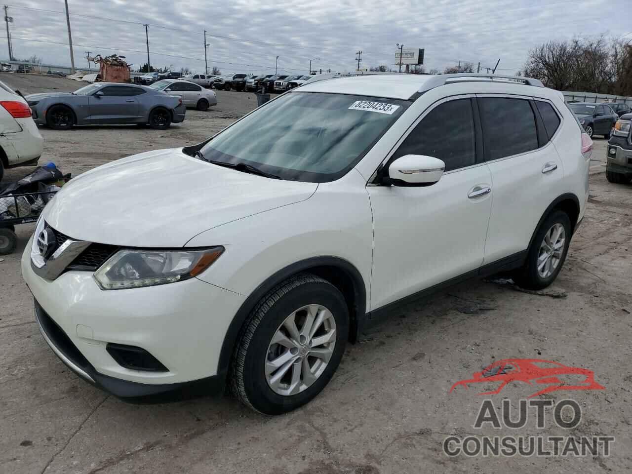 NISSAN ROGUE 2015 - KNMAT2MT9FP581624